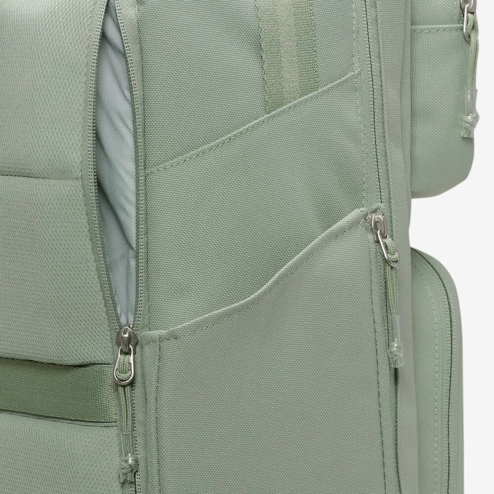 Nike Utility Elite Backpack. Jade Horizon/Oil Green (37L) FN4173-370 - Picture 8 of 13